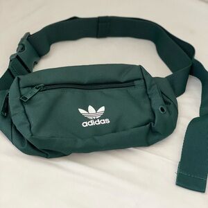 Adidas Green Waist Bag